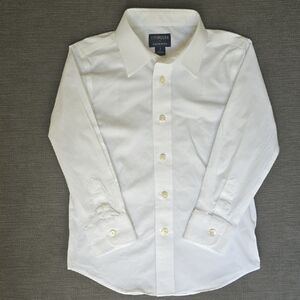 Crewcuts boys' long-sleeve flex Thompson shirt